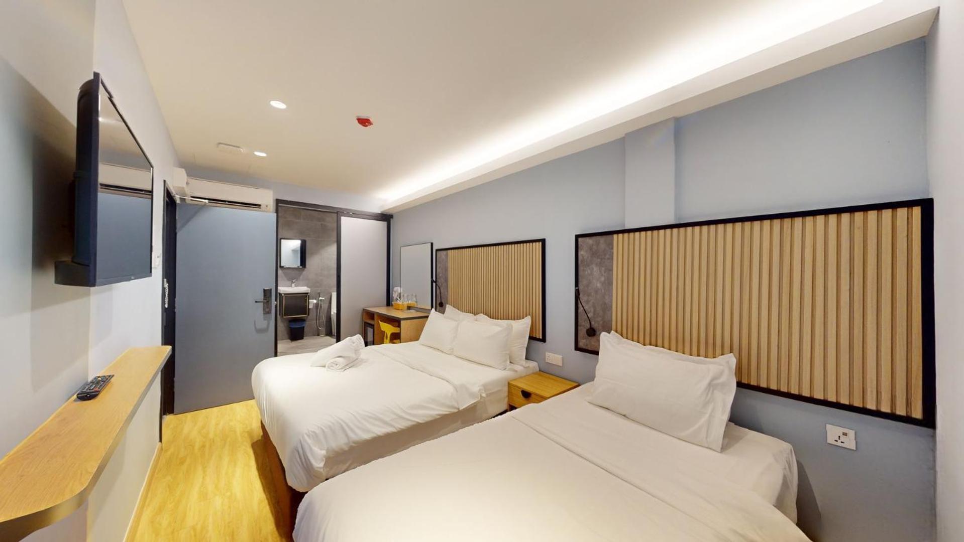Blue Lagoon At Bandar Sunway 페탈링자야 외부 사진