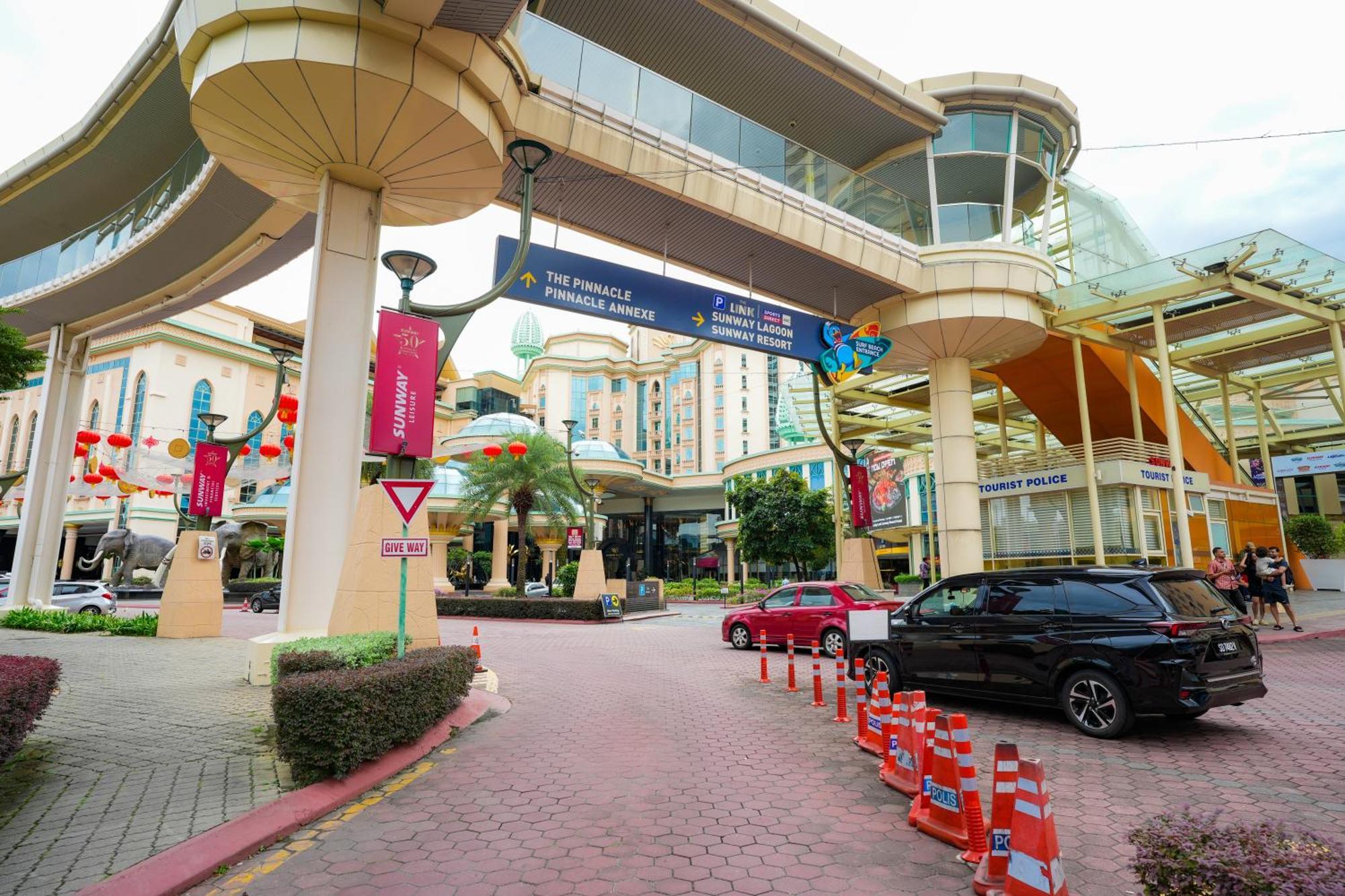 Blue Lagoon At Bandar Sunway 페탈링자야 외부 사진